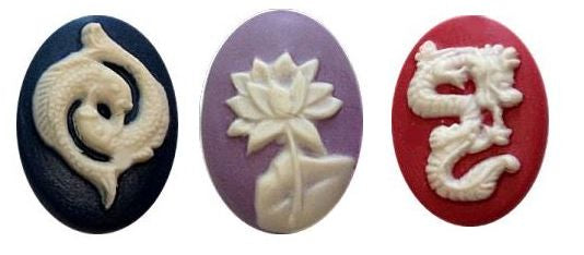 ORIENTAL CAMEOS