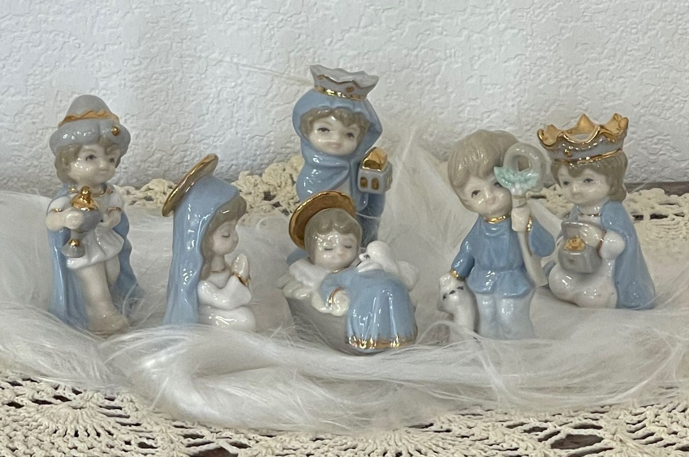 KIDS NATIVITY SET