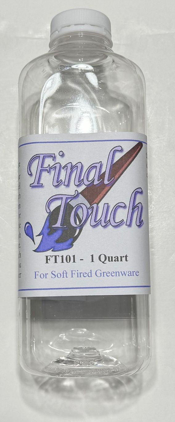 Final Touch Soft Fired Greenware FT101 32oz
