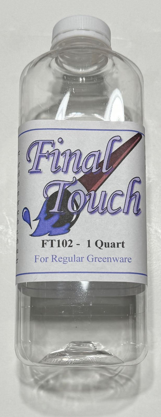Final Touch Regular Greenware FT102 32oz