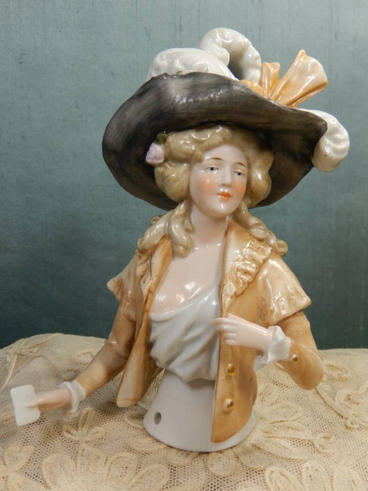 Lorraine Half Doll Mold