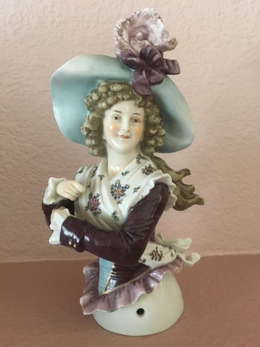 Madame Mole Half Doll Mold