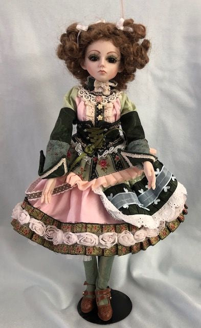 Megan BJD mold set