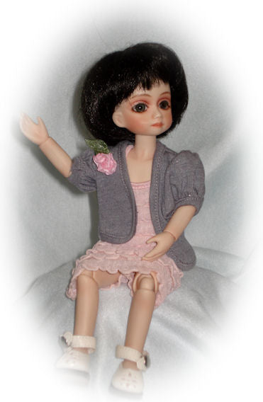 Poppy 9" BJD Mold Set