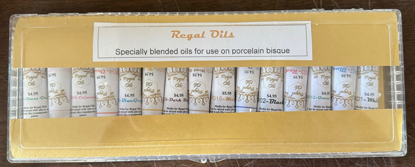 Regal OIls Kit RO1000