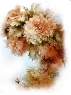 Rust Gold Mums VD031