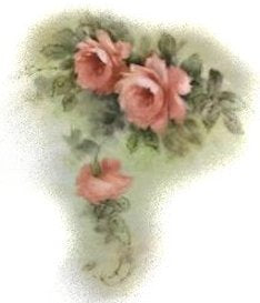 Small Peach Rose VD032