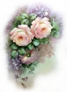 Soft Pink Rose VC033