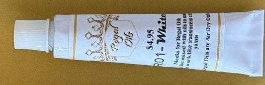 White Refill Tube R01