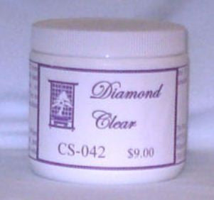 Diamond Clear Glaze Pint CS042