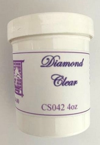 Diamond Clear Glaze 4oz CS042