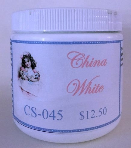 China White Glaze Pint CS045