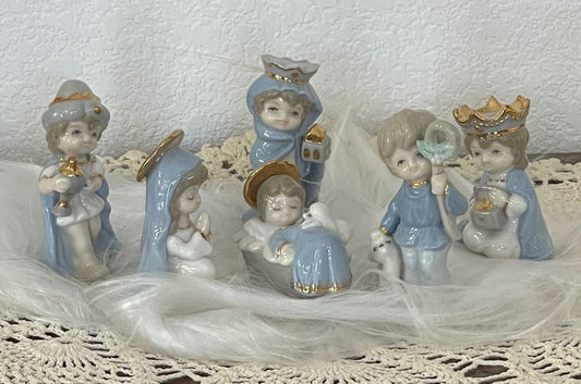 KIDS NATIVITY SET