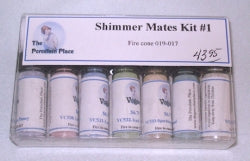 China Paint Glitter Kit #1 VC605