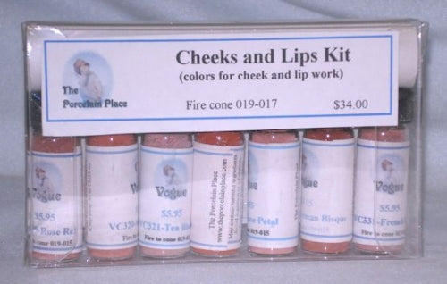Cheek and Lip Kit VC610