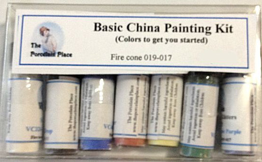 Basic China Paint Kit VC615