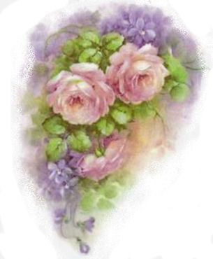 Old Fashioned Bouquet #1  VD001