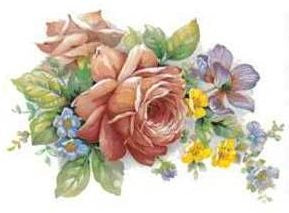 Old Fashioned Bouquet #3 VD020