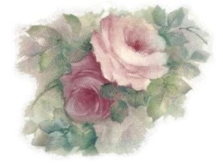 Burgundy Pink Rose #2 VD023